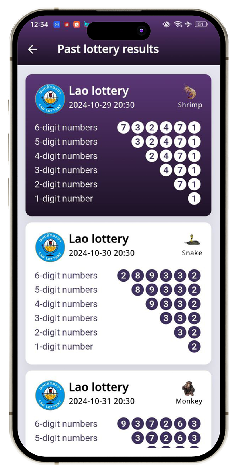 Mobile App UI