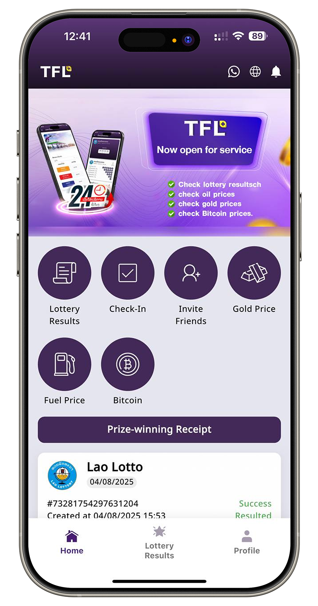 Mobile App UI