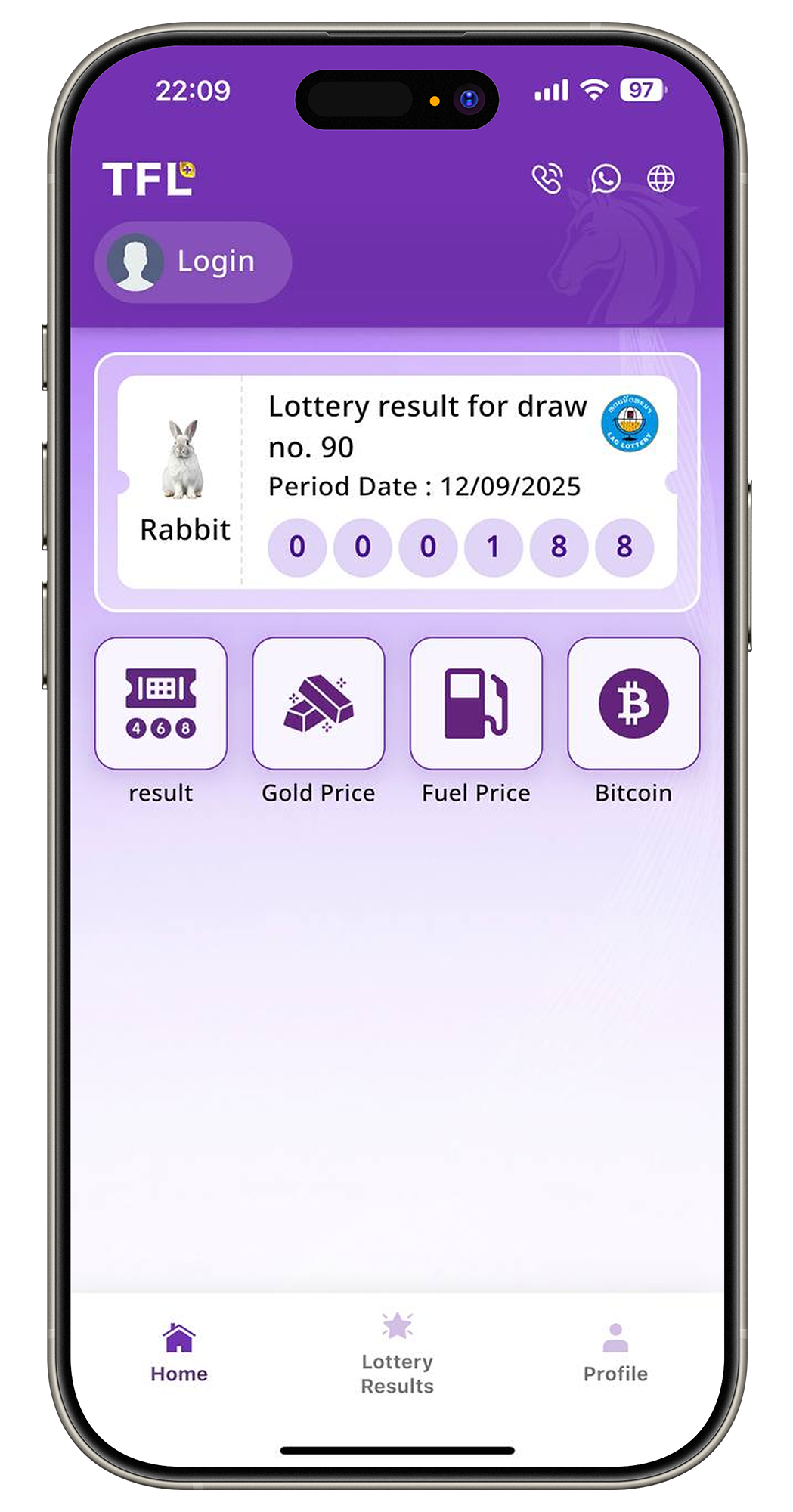 Mobile App UI