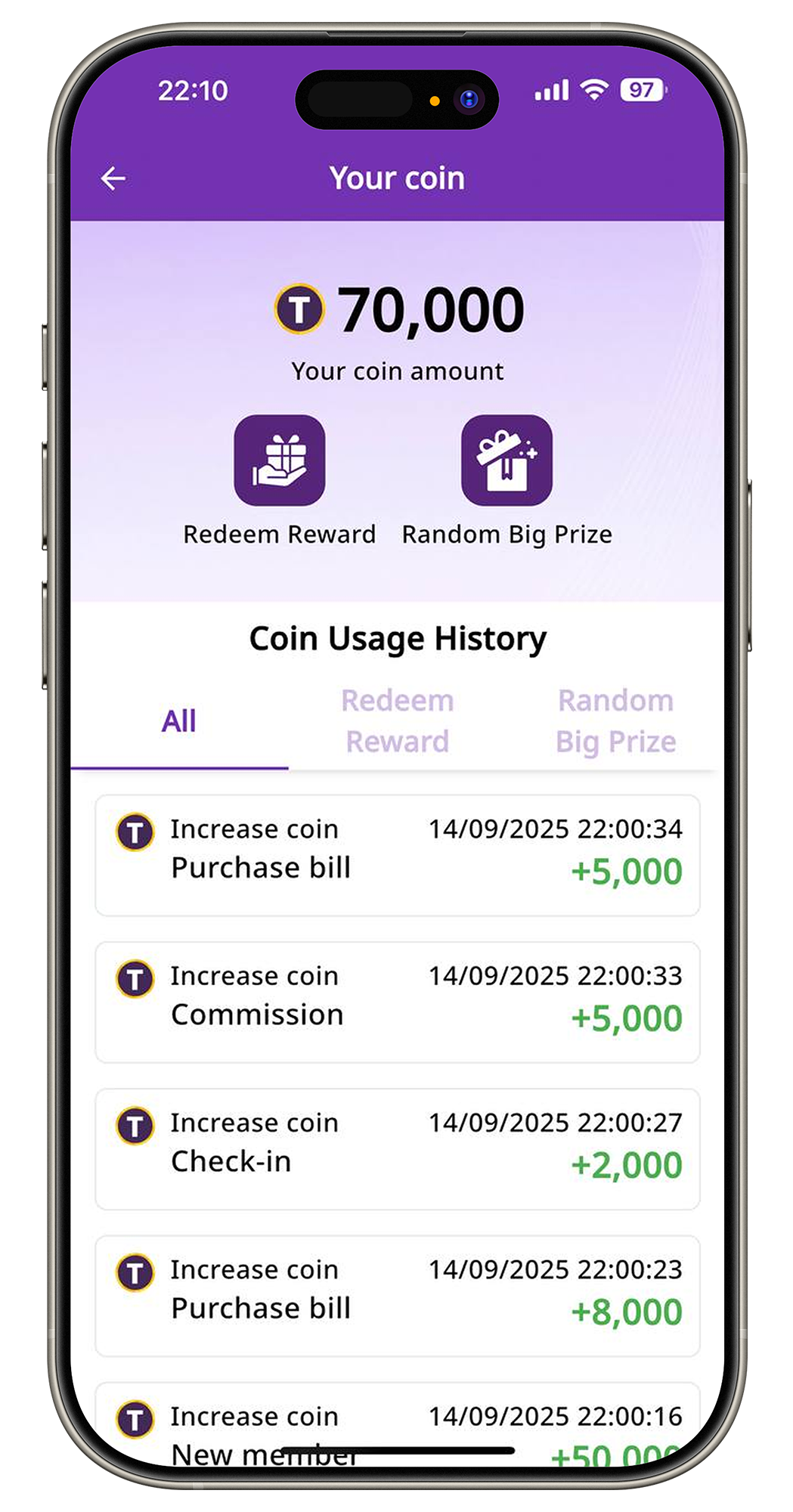 Mobile App UI